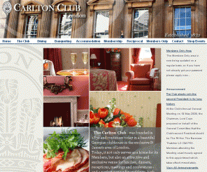 carltonclub.co.uk: The Carlton Club
