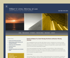 linnelaw.com: Pensacola FL Estate Planning Lawyers | Florida Gulf Coast Retirement Planning Attorneys | Escambia County Real Estate Tax
Careful planning and follow through. Call 850-433-2224 today for a consultation with an estate planning attorney from the Pensacola offices of William V. Linne, Attorney at Law. 