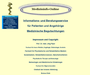 medizinische-beratung-online.de: Medizinische Beratung online, ärztliche Information zu Gefässerkrankungen, Gefäss, Prothese, Y, Bypass, Aneurysma, Aortenaneurysma, Brust, Bauch, Angiopathie, Makro, Mikro, Diabetische, Ulcera, Cruris, persönlicher Ratgeber
Medizinische Beratungen, angiologische Informationen, Infos zu Gefässerkrankungen, Gefäss, Prothese, Y, Bypass, Aneurysma, Aortenaneurysma, Brust, Bauch, Angiopathie, Makro, Mikro, Diabetische, Ulcera, Cruris