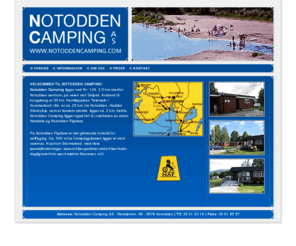 notoddencamping.com: campingplasser hytter overnatting notodden bø-sommerland teltplass telemark naf notoddenblysfestivalovernatting elvisfestivalenovernatting notodden camping
Notodden Camping ligger ved Rv. 11, 2.5 km utenfor Notodden sentrum, på veien mot Seljord. Familieparken Telemark i Sommarland i Bø, er ca. 25 km. fra Notodden. Heddal Stavkyrkje, som er landets største, ligger ca. 2 km. herfra. Notodden Camping ligger også fint til i nærheten av elven Heddøla og Notodden Flyplass. På Notodden Flyplass er det glimrende forhold for seilflyging.  