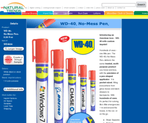 wd40penpromo.com: WD-40 No-Mess Pen - Promotional Product
WD-40 Promotional Product - WD-40 No-Mess Pen