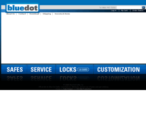 bluedotsafes.com: Blue Dot Safes
Blue Dot Safes - Custom American made safes, or import safes for your home or business. Keys, cores, leversets and detexes, along with security-related hardware service and safe service at your business location.Blue Dot Safes - 