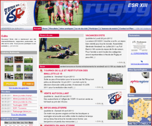 esr13.com: ESR XIII - Accueil
Site du club ESR XIII