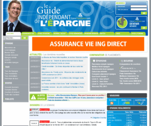 guidepargne.mobi: Epargne, placement assurance-vie, livret A  Z, bourse : guide de l'pargne
Epargne, Livret A  Z et placement financier : Le guide indpendant de l'pargne vous permet de retrouver les offres de placements financiers : assurance-vie, livret pargne, bourse, compte rmunr, PERP. Tous les dtails pour gagner plus d'intrts avec votre argent !