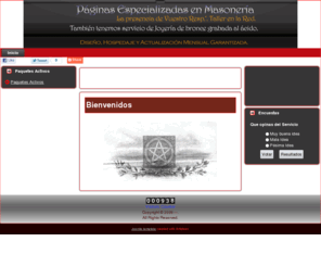 hostmasonico.com: Hospedaje y Diseño Web
Hospedaje Masónico Especializado, con precios accesibles y actualización incluida en paquetes.
