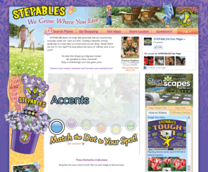 ivegotsole.com: STEPABLES.COM - Plants that tolerate foot traffic
