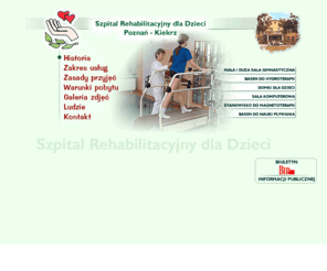 kiekrz.com: :: Szpital Rehabilitacyjny dla Dzieci w Poznaniu - Kiekrzu ::
