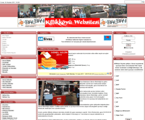 killikkoyu.net: Sivas ili, Yıldızeli ilçesi, Killikköyü: Haberler
Sivas, Yildizeli ilcesi, Killikkoyu