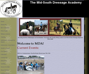 midsouthdressageacademy.org: Home
Enter a brief description of your site here.