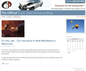 milwaukeeautoinsuranceagent.com: Auto Insurance Milwaukee l Auto Insurance Wisconsin l Auto Insurance
The official Couri Auto Insurance blog covers the latest news and tips regarding car insurance in Milwaukee!