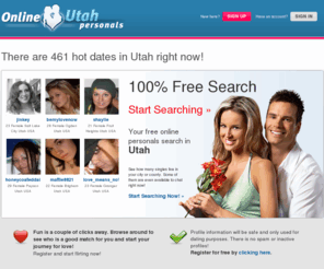 onlineutahpersonals.com: Online Utah Personals | Find Utah Dates Online
Meet a single man or woman in Utah through our site. We have many attractive singles signing up with us every day. Finding a single in Utah to have fun with it could not be easier., Online Utah Personals