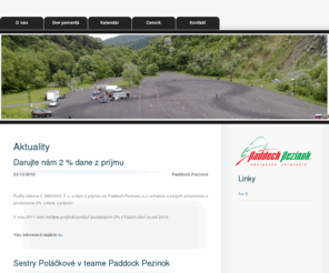 paddockpezinok.com: Paddock Pezinok
Stránka areálu Kameňolom BABA a občianskeho združenia Paddock Pezinok.