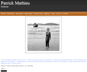 patrickmathieu.net: Patrick MATHIEU
Accueil du site Patrick MATHIEU