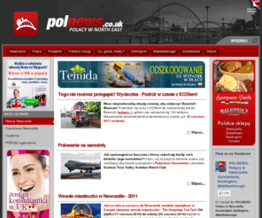 polnews.co.uk: POLNEWS - Polacy w Newcastle
Newcastle, Gateshead, Consett - Polacy i Polonia