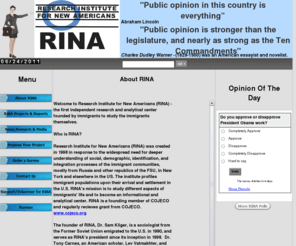 rinainstitute.org: Rina Institute
Rina Institute: Research Institute for New Americans