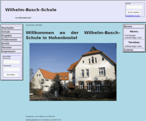 wilhelm-busch-schule.org: Wilhelm-Busch-Schule - Hohenbostel
Die Homepage der Wilhelm-Busch-Schule in Hohenbostel