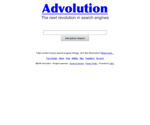 advolution.com: 
