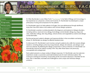 allergyasthmany.com: Dr. Ellen Buchbinder, MD, Diplomate in Allergy and Immunology
Dr. Ellen Buchbinder, MD, Diplomate in Allergy and Immunology