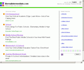 bernalintermediate.com: bernalintermediate.com
