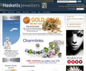 haskellsjewellers.co.uk: Haskells Jewellers - Online Shop
Haskells Jewellers