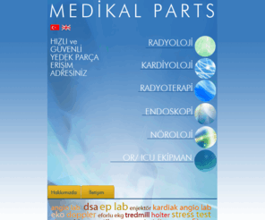 medikalparts.com: Medikal Parts
Hızlı ve güvenli medikal yedek parça erişim adresiniz