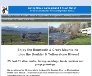 springcreekcampground.com: Home Page
