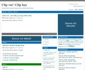 vuiclip.com: Clip vui | Clip hot | Clip hay
Cập nhật liên tục các video, clip hay, clip vui, clip độc nhất, độc đáo.