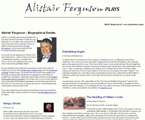 aminadablupin.co.uk: Alistair Ferguson Plays - Home Page
