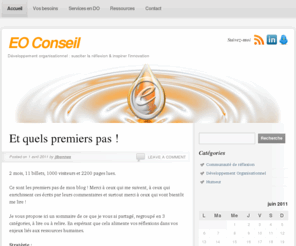 eoconseil.com: EO Conseil | Développement organisationnel : susciter la réflexion & inspirer l'innovationEO Conseil | Développement organisationnel : susciter la réflexion & inspirer l'innovation
