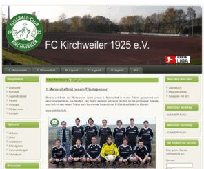 fc-kirchweiler.com: Herzlich Willkommen beim FC Kirchweiler 1925 e.V.
FC Kirchweiler 1925