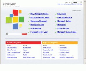 monoply.com: monoply.com
monoply.com