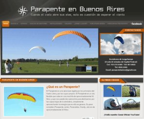 parapentebaires.com: Parapente en Buenos Aires
Parapente Profesional a tu alcance: Vuelos Biplaza + Vuelos de Bautismo + Escuela + Cursos + Publicidad Aerea ¡Enterate cómo volar! Turismo Aventura...