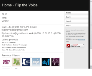philippacollins.com: Flip the Voice
Philippa Collins - DJ - Flip the voice