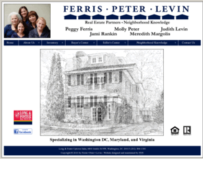 sellmeahouse.com: FERRIS-PETER-LEVIN Realtors, Washington DC -
FERRIS-PETER-LEVIN Realtors