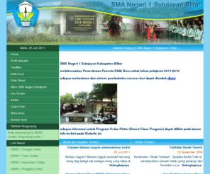 sman1sutojayan.sch.id: SMA Negeri 1 Sutojayan Online
Web resmi  SMA  Negeri 1 Sutojayan, SMAN 1 Sutojayan, SMU 1 Sutojayan, SMUN 1 Sutojayan Blitar Jawa Timur