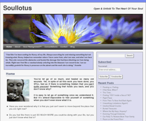 soullotus.com: Soul Realignment: Intuitively Guided Akashic Record Readings
 My Blog -  