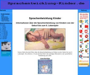 sprachentwicklung-kinder.de: sprachentwicklung-kinder.de
sprachentwicklung-kinder.de Informationen zur Entwicklung der Sprache bei Kindern