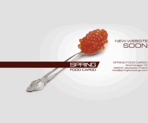 springfoodcargo.com: SPRING FOOD CARGO
New webside soon