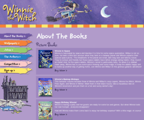 winniethewitch.com: About the Books - Winnie The Witch
Winnie The Witch