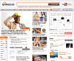 adslvpro.com: Virgilio
Virgilio.it, un mondo di contenuti e servizi: notizie, sport, video, mail, community, offerte Adsl e il motore di ricerca Virgilio!