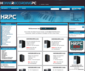 centurio.de: Home Recording PC
Digital Audio Workstation und Audio PC