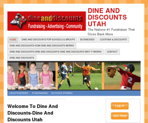 dineanddiscountsutah.com: Welcome To Dine And Discounts-Dine And Discounts Utah | Dine and Discounts Utah
Welcome To Dine And Discounts-Dine And Discounts Utah is part of the nations #1 fundraising company.