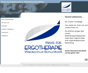 ergotherapie-schwaigern.info: Home
Praxis für Ergotherapie K. Wackenhut-Schultheiß