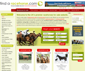 findaracehorse.com: Racehorses for Sale, Racing Syndicates, Racing Clubs | Findaracehorse
Findaracehorse is UK's number one website for racehorses for sale and bloodstock for sale with hundreds of racehorses to choose from.  Including horse racing syndicates, racing clubs, racing partnerships, stallions for sale and lease and broodmares for lease.  A wide range of race horses for sale and racehorse shares