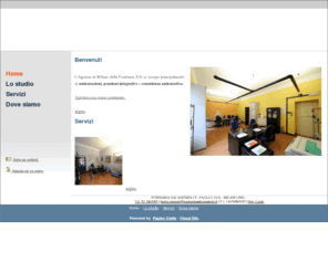 fondiariasaicarpanilaura.com: AGENZIA FONDIARIA SAI - CONSULENZA ASSICURATIVA - MILANO - VISUAL SITE
L'Agenzia di Milano della Fondiaria SAI fornisce ai propri clienti la più seria e professionale consulenza assicurativa.
L'attività è specializzata in assicurazioni di responsabilità civile: per maggiori informazioni visitate lo spazio dedicato ai nostri servizi.