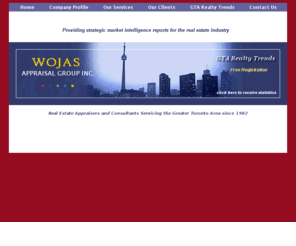 gtarealtytrends.com: wagi.ca - Wojas Appraisal Group Inc.
Wojas Appraisal Group