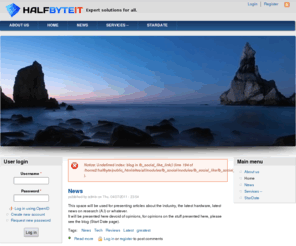 halfbyteit.com: halfbyteit.com | Expert solutions for all.
