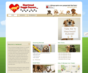 heartwooddoggiedaycare.com: Heartwood Doggie Day Care
Heartwood Doggie Daycare Waterville Toledo & North West Ohio