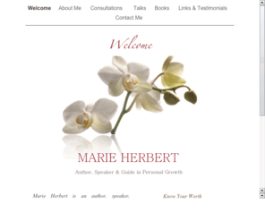 marieherbert.com: Marie Herbert
Lady Marie Herbert, leader in wilderness quests, personal growth & development, and healer in sound.