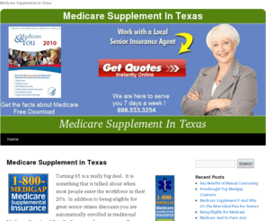 medicaresupplementintexas.com: Medicare Supplement in Texas
Medicare Supplement in Texas